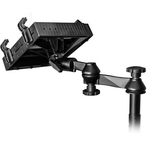 RAM Mounts No-Drill Vehicle Mount for Notebook, GPS - 17" Screen Support - Powder Coated Steel