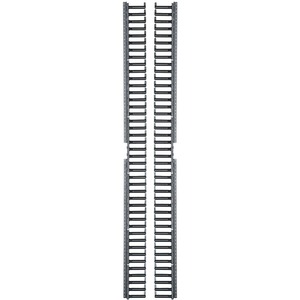 Panduit Mounting Bracket for Server Cabinet - Black