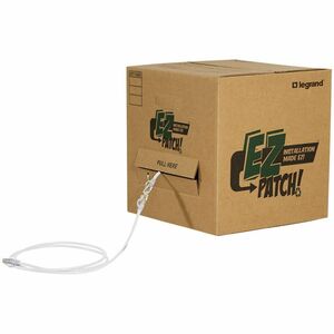 Ortronics EZ Patch Box, CAT5E 5ft, White, Qty 50
