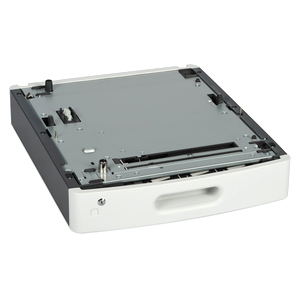 Lexmark 250-Sheet Lockable Tray - Card Stock, Envelope, Label, Plain Paper, Transparency - Envelope No. 10, Envelope No. 7 3/4, Envelope No. 9, A4 8.27" x 11.69" , A5 5.83" x 8.25" , B5 Envelope 6.93" x 9.84" , C5 Envelope, Executive, Folio, JIS B5, Legal, ... ... x ...