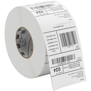 Zebra Z-Perform 1000D 3.5 mil Receipt - 4 3/8" x 645 ft - Uncoated - White - 8 / Carton