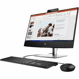 HP ProOne 440 G9 All-in-One Computer - Intel Core i5 12th Gen i5-12500 - 16 GB - 256 GB SSD - 23.8" Full HD - Desktop - Intel Q670 Chip - 1920 x 1080