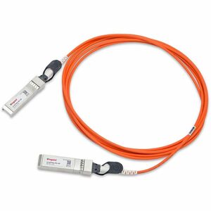 Ortronics Fiber Optic Network Cable - 13.12 ft Fiber Optic Network Cable for Switch, Network Device, Router, Server - First End: 1 x SFP+ Network - Second End: 1 x SFP+ Network - LSZH