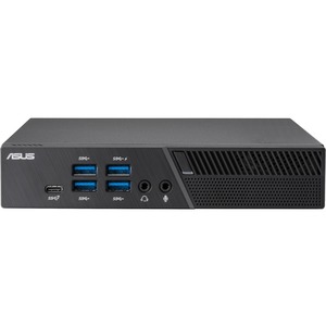 Asus PB50 PB50-BR048ZC Desktop Computer - AMD Ryzen 5 - 8 GB - 256 GB SSD - Mini PC - Black