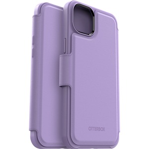 OtterBox Carrying Case (Folio) Apple iPhone 14 Plus Business Card, Smartphone, Cash, Credit Card - I Lilac You (Purple)