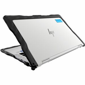 HP Notebook Case - For HP Notebook - Shock Resistant, Drop Resistant, Shock Absorbing - Thermoplastic Polyurethane (TPU), Polycarbonate (PC) - Rugged