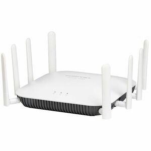 Fortinet FortiAP 433G Tri Band 802.11ax 8.16 Gbit/s Wireless Access Point - Indoor - 2.40 GHz, 5 GHz, 6 GHz - 4 x External Antenna(s) - Internal/External - MIMO Technology - 2.0 x Network (RJ-45) - 5 Gigabit Ethernet - 31.70 W - Ceiling Mountable, Rail-mountable, Wall Mountable