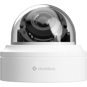 Rhombus R400 8.3 Megapixel Indoor/Outdoor 4K Network Camera - Color - Dome - TAA Compliant