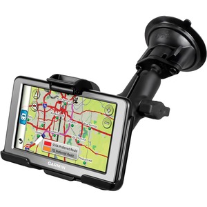 RAM Mounts Twist-Lock Vehicle Mount for Suction Cup, GPS - Powder Coated Marine-grade Aluminum