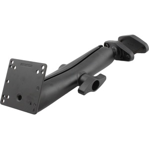 RAM Mounts Vehicle Mount - 100 x 100 - Powder Coated Marine-grade Aluminum