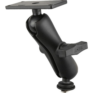 RAM Mounts Track Ball Vehicle Mount for Fishfinder, GPS - 4 lb Load Capacity - Powder Coated Marine-grade Aluminum