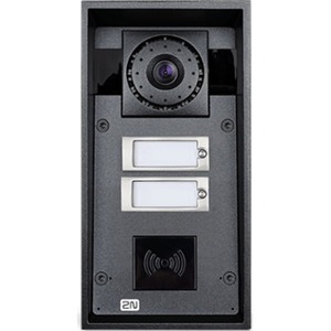 2N IP Force Video Door Phone Sub Station - CMOS - 135&deg; Horizontal - 109&deg; VerticalFull-duplexAluminum - CCTV Camera, Video Management System (VMS)