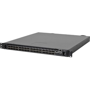 QCT A Powerful Spine/Leaf Switch for Datacenter and Cloud Computing - Manageable - 40 Gigabit Ethernet - 3 Layer Supported - Modular - 200 W Power Consumption - Optical Fiber - 1U - Rack-mountable - 3 Year Limited Warranty