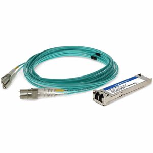 AddOn NetOptics® XFPKT-SR Compatible TAA Compliant 10GBase-SR XFP Transceiver (MMF, 850nm, 300m, LC, DOM)