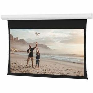 Da-Lite Tensioned Contour Electrol Projection Screen - Wall/Ceiling Mount Screen - Parallax Stratos 1.0 - 120V - 159in