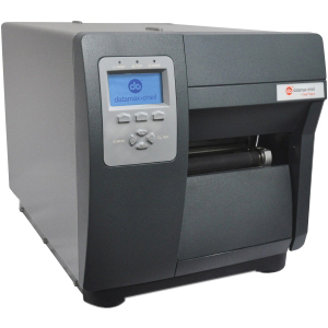 Datamax-O'Neil I-Class I-4212E Desktop Direct Thermal/Thermal Transfer Printer - Monochrome - Label Print - USB - Serial - Parallel - With Cutter - LCD Display Screen - Rewinder - Peel Facility - 4.10" Print Width - 12 in/s Mono - 203 dpi - 4.65" Label Width