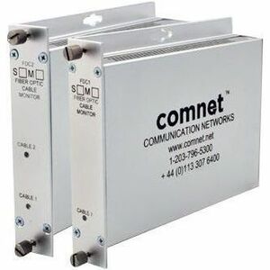 ComNet Dual Channel Fiber Break Detector - Fiber Optic Cable Breakage Monitor/Detector - Optical Fiber