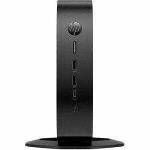 HP Elite t755 Thin Client Ryzen V2546 Hexa-core (6 Core) 3 GHz - TAA Compliant - AMD Chip - 16 GB RAM DDR4 SDRAM - 256 GB SSD - Gigabit Ethernet - Windows 10 - DisplayPort - Network (RJ-45) - 7 Total USB Port(s) - 2 USB 2.0 Port(s) - USB Type-C - 90 W