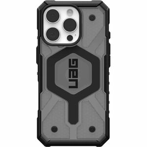 Urban Armor Gear Pathfinder Clear iPhone 16 Pro Case - Ash/Black