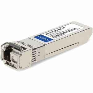AddOn Brocade® (Formerly) 10G-SFPP-BXD-40K Compatible TAA 10GBase-BX SFP+ Transceiver (SMF, 1330nmTx/1270nmRx, 40km, LC, DOM)