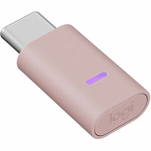 Logitech Zone Bluetooth 5.2 Bluetooth Adapter for Bluetooth Headset, Desktop Computer - USB Type C - External