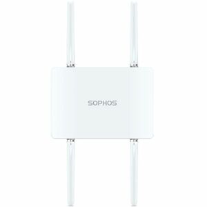 Sophos AP6 420X Dual Band IEEE 802.11ax Wireless Access Point - Outdoor - 2.40 GHz, 5 GHz - External - 1 x Network (RJ-45) - 2.5 Gigabit Ethernet - 30 W - Pole-mountable, Wall Mountable - IP67