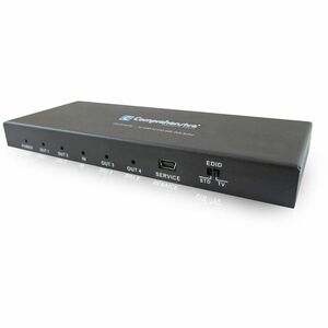 Comprehensive 1x4 HDMI Full UHD 4K60 18Gb Distribution Amplifier Splitter (YUV:444)