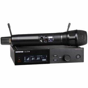 Shure SLXD24/N8SB Wireless System With Nexadyne 8/S Handheld Transmitter - 470 MHz to 514 MHz Operating Frequency
