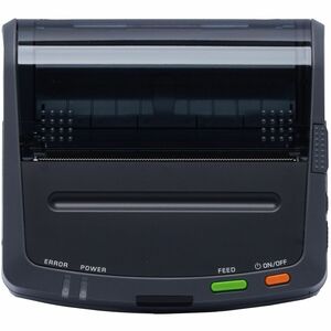 Seiko DPU-S445 Business Direct Thermal Printer - Monochrome - Portable - Label/Receipt Print - USB - Battery Included - With Cutter