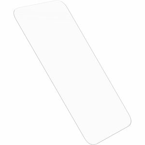 OtterBox iPhone 15 Pro Max Otterbox Glass Screen Protector Clear - For LCD Smartphone - Drop Resistant, Break Resistant, Scratch Resistant, Smudge Resistant, Fingerprint Resistant, Shatter Resistant - 9H - Soda-lime Glass - for iPhone 15 Pro Max - 1