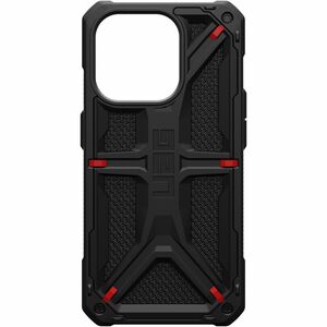 Urban Armor Gear Monarch Kevlar�® iPhone 15 Pro Case - Kevlar Black