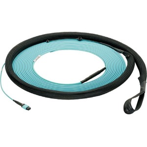 PanNet Fiber Optic Trunk Network Cable - 16.40 ft Fiber Optic Network Cable for Network Device - 100 Gbit/s - Trunk Cable - Plenum, OFNP - Yellow