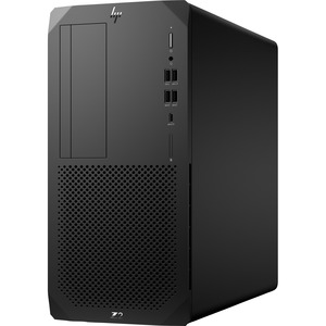 HP Z2 G5 Workstation - 1 Xeon W-1270 - vPro Technology - 64 GB - 512 GB SSD - Tower - Black