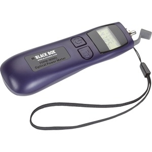 Black Box Fiber Optic Power Meter Mini - +10, -70dBm
