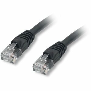 Comprehensive Cat5e 350 Mhz Snagless Patch Cable 25ft Black