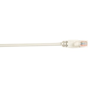 Black Box Connect Cat.5e UTP Patch Network Cable - 10 ft Category 5e Network Cable for Network Device - First End: 1 x RJ-45 Network - Male - Second End: 1 x RJ-45 Network - Male - 1 Gbit/s - Patch Cable - Gold-flash Plated Connector - CM - 26 AWG - Gray - 25 Pack