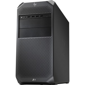 HP Z4 G4 Workstation - 1 Xeon W-2104 - 16 GB - Mini-tower - Black - Serial ATA/600 Controller - 0, 1, 10 RAID Levels - Gigabit Ethernet