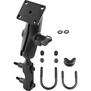 RAM Mounts Vehicle Mount for Mobile Device, GPS - Powder Coated Marine-grade Aluminum, Zinc