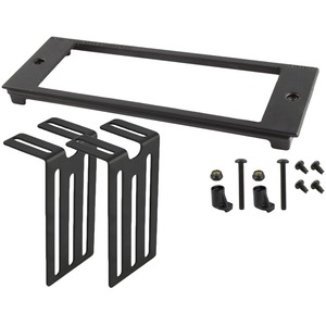 RAM Mounts Tough-Box Vehicle Mount for Vehicle Console, Two-way Radio - Marine-grade Aluminum