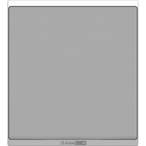 AtlasIED IP-SM Indoor Ceiling Mountable, In-wall, Wall Mountable Speaker - White