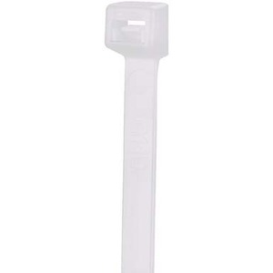 Panduit Cable Tie - Cable Tie - Natural - 40 lb Loop Tensile - 11.81" Length - Nylon 6.6 - 100 Pack