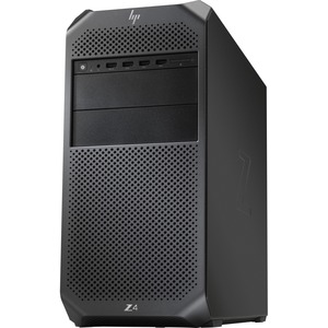 HP Z4 G4 Workstation - 1 Xeon W-2123 - vPro Technology - 16 GB - 256 GB SSD - Mini-tower - Black