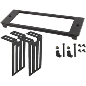 RAM Mounts Tough-Box Vehicle Mount for Vehicle Console, Electronic Equipment - Marine-grade Aluminum