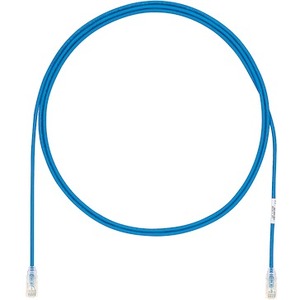 Panduit Cat.6a UTP Patch Network Cable - 20 ft Category 6a Network Cable for Network Device - First End: 1 x RJ-45 Network - Male - Second End: 1 x RJ-45 Network - Male - Patch Cable - 28 AWG - Yellow - 1