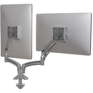 Chief Kontour K1D220WXRH Desk Mount for Monitor - White - TAA Compliant