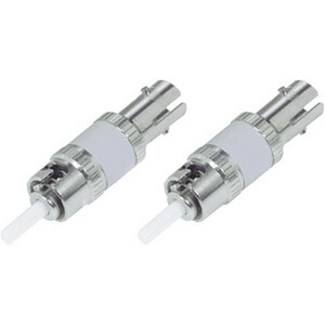 AddOn 2-Pack of 3dB fixed ST Male to ST Female OS1 SMF Simplex Fiber Attenuators
