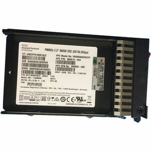 HPE Sourcing 960 GB Solid State Drive - 2.5" Internal - SATA (SATA/600) - Read Intensive