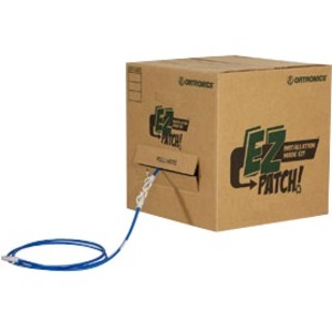 C2G EZ Patch, Cat6, 5', white