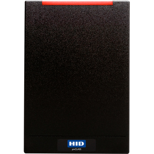 HID pivCLASS RP40-H Smart Card Reader - Cable - 3.30" Operating Range - Black