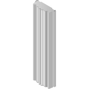 Ubiquiti 5 GHz 2x2 MIMO BaseStation Sector Antenna - Range - SHF - 5.15 GHz to 5.85 GHz - 22 dBi - Base StationPole